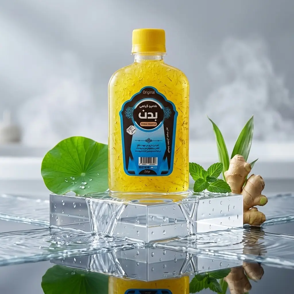 شامپو گیاهی بدن