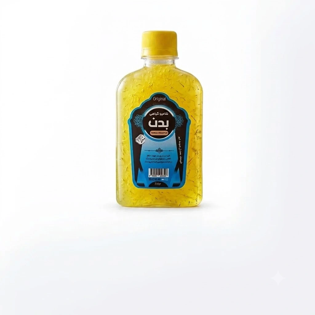 شامپو گیاهی بدن