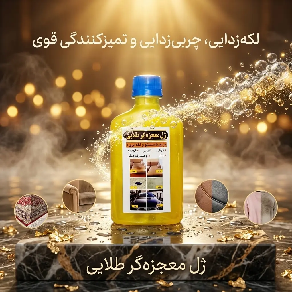 ژل طلایی